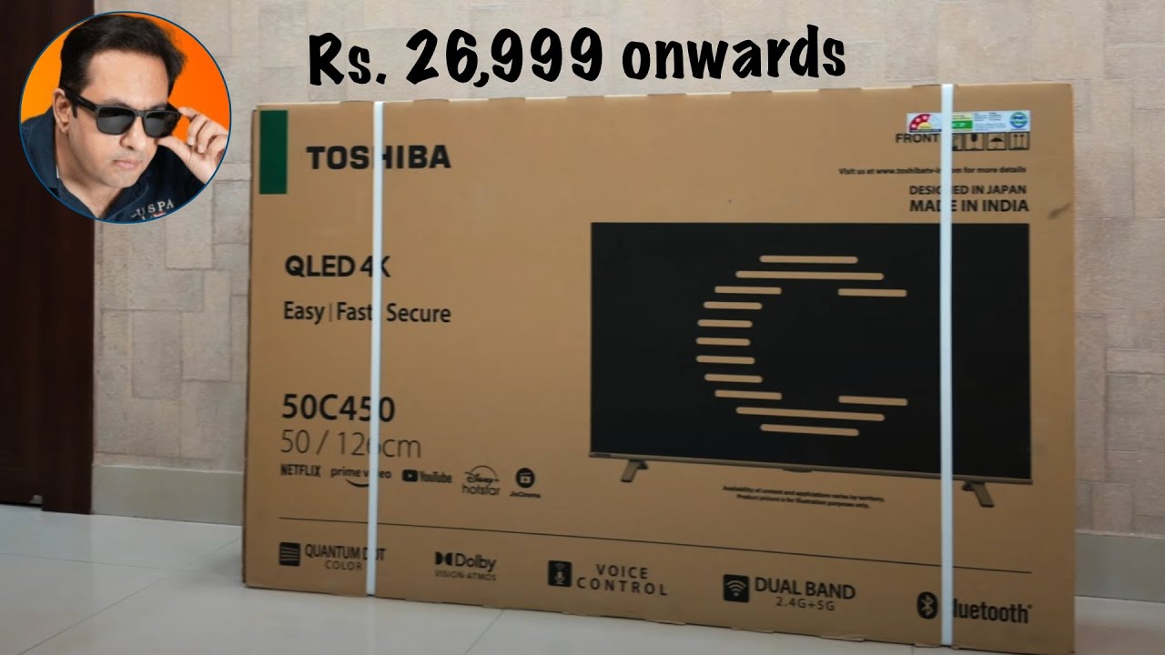 Toshiba 50C350QLED Review: Euro Cup Edition TV Tested