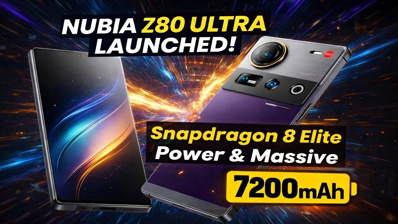 Nubia Z80 Ultra Review: Elite Performance & 2-Day Battery Life