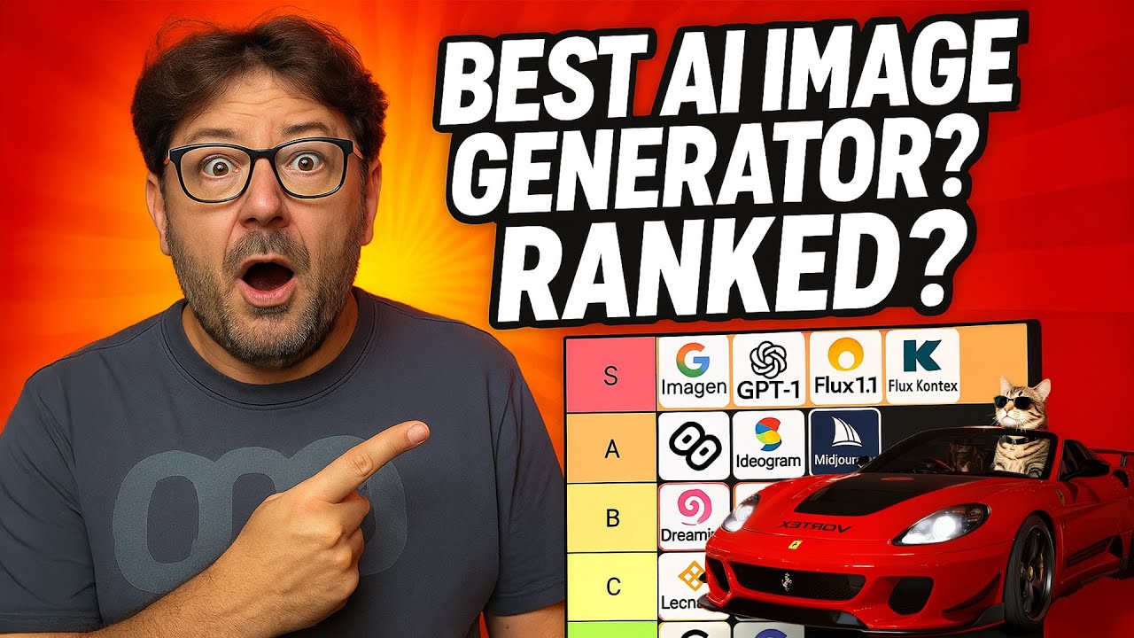 Best AI Image Generators Ranked: 2024 Expert Tier List