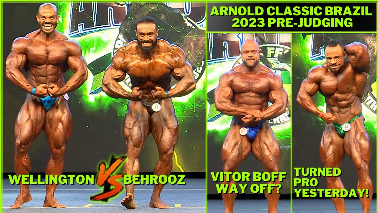 Arnold Classic SA Prejudging Analysis: Surprises & Top Contenders