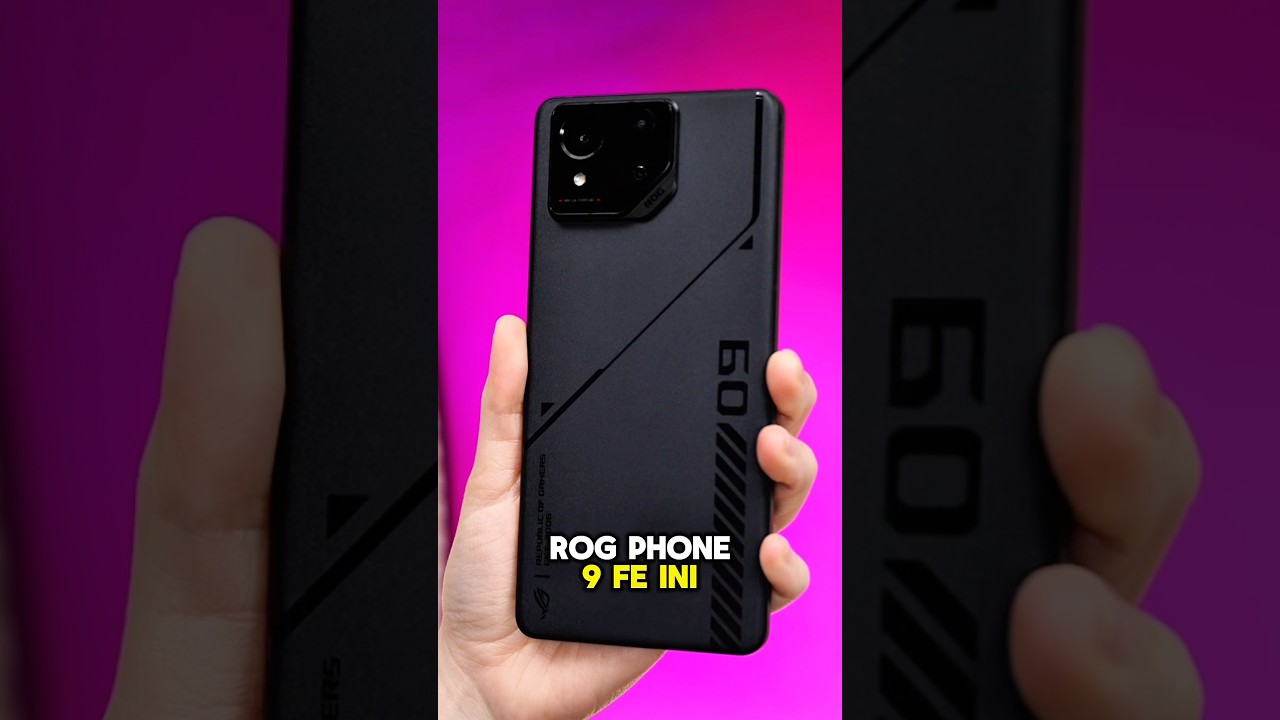 ROG Phone 9 FI Review: Premium Gaming Power Without Pro Price?