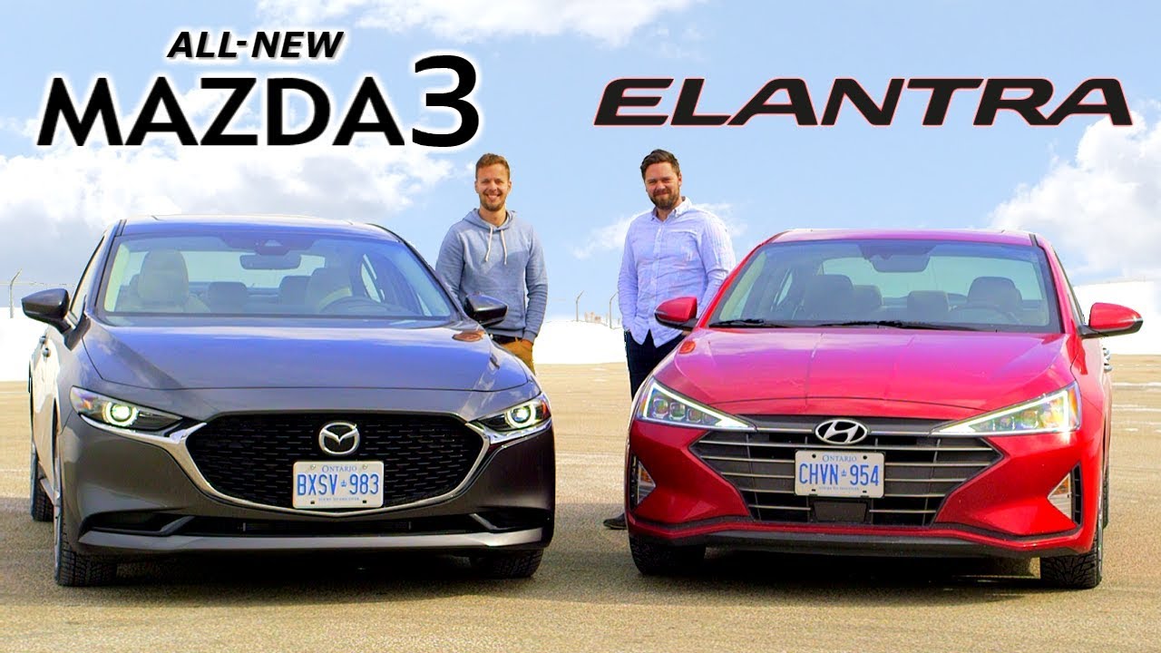 Mazda 3 vs Hyundai Elantra: Ultimate Compact Sedan Comparison