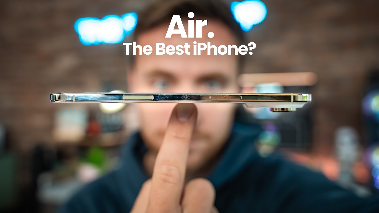 iPhone Air Review: Revolutionary Design, Smart Compromises