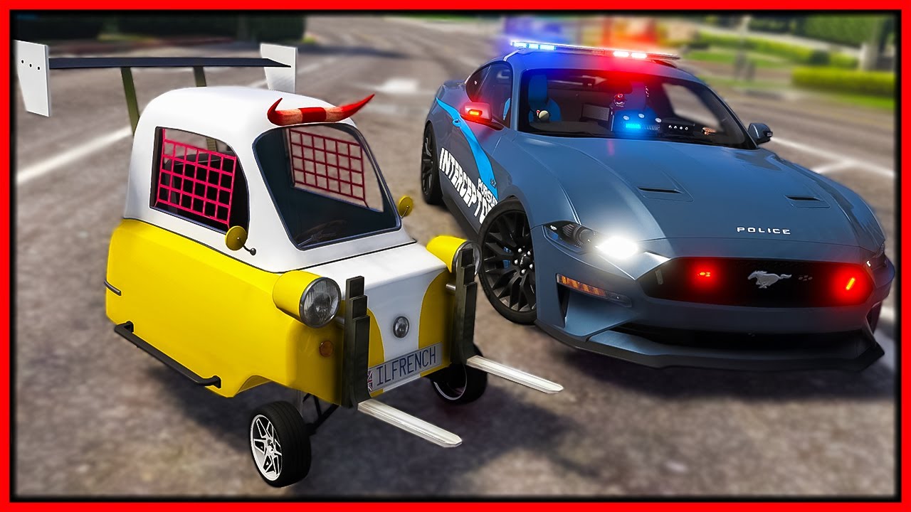 Mastering GTA 5 Chaos: Tiny Vehicle Mayhem & Police Escape Tactics