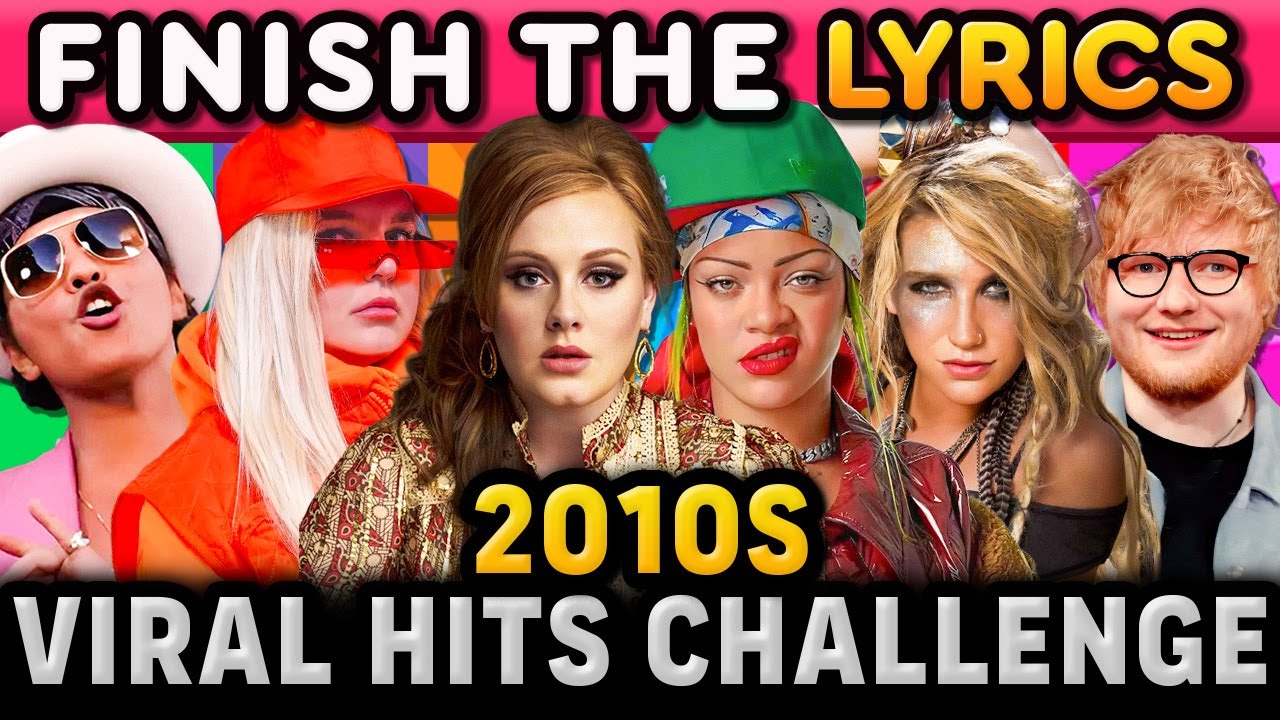2010s Lyrics Quiz Challenge: Test Your Decade Hit Knowledge