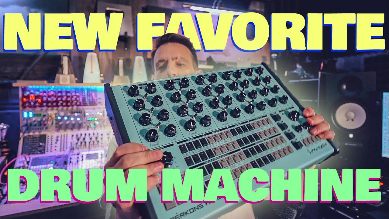 Perkons HD-01 Review: Hybrid Drum Machine Powerhouse