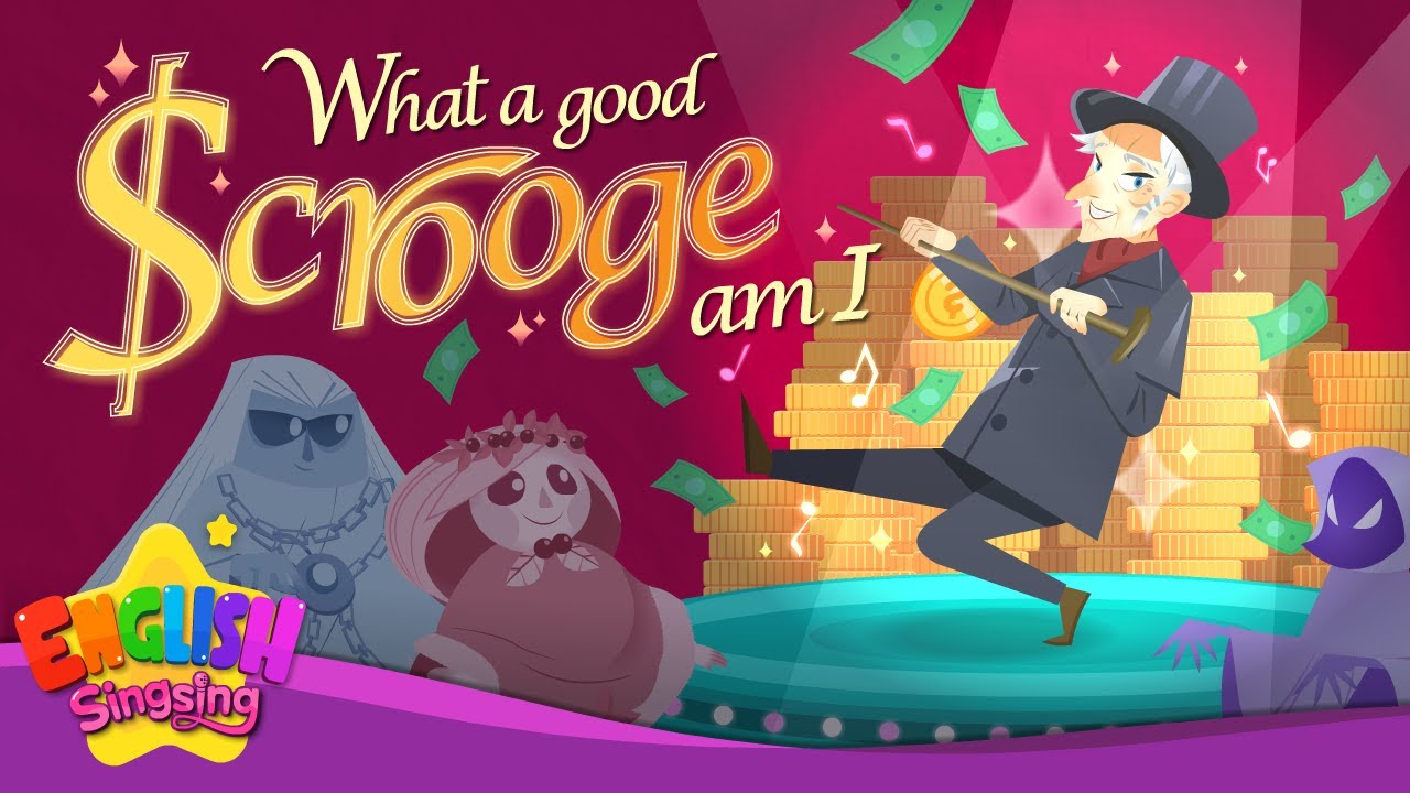 Teach Scrooge's Story to Kids Through Song: A Fun Method