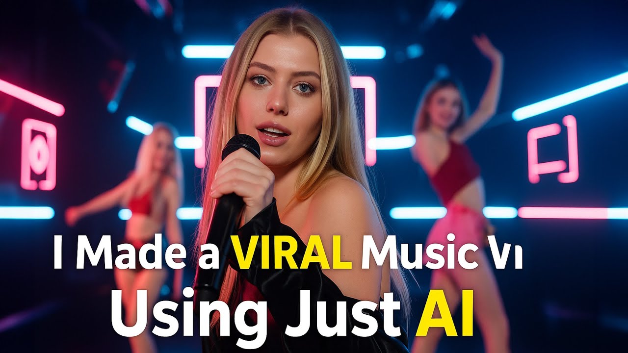 Create Viral AI Music Videos: Zero Filming Required