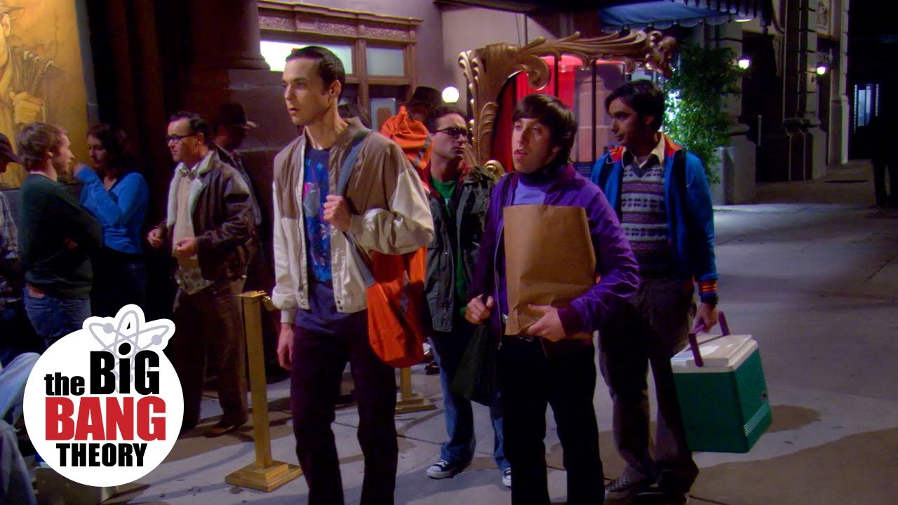 Big Bang Theory Line Culture: Decoding Midnight Premiere Rituals