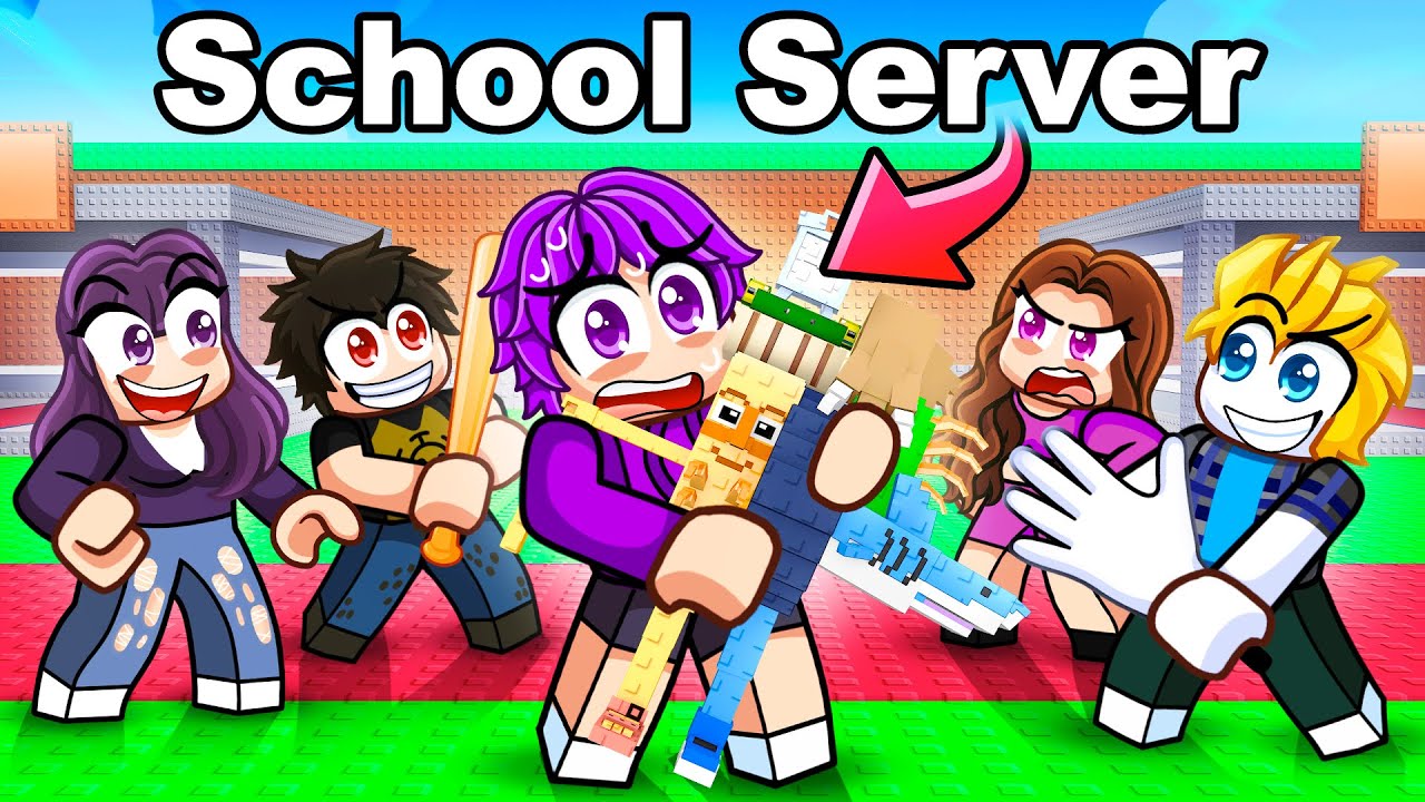 Master Steeler Brain Rot: School Server Raid Tactics