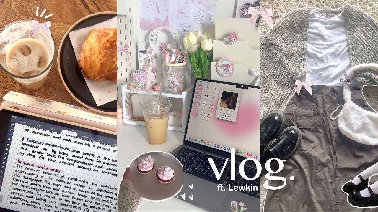 Lewkin Haul & Productive Week: Fashion, Hotel Getaway, Study Tips