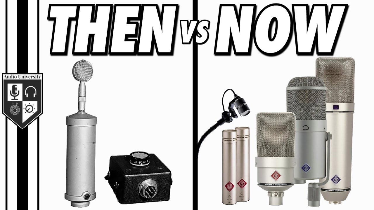 Neumann Microphone History: 95 Years of Audio Innovation (1928-2023)