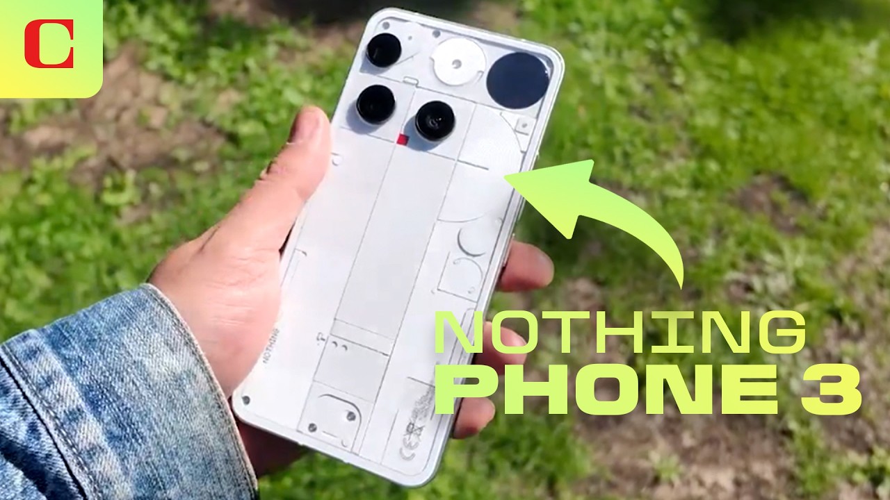 Nothing Phone 3 Review: Why It Fails as a True Flagship