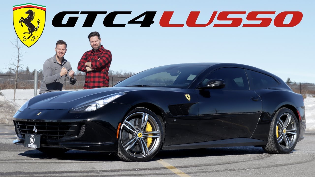 Ferrari GTC4Lusso: Last V12 Unicorn Masterpiece