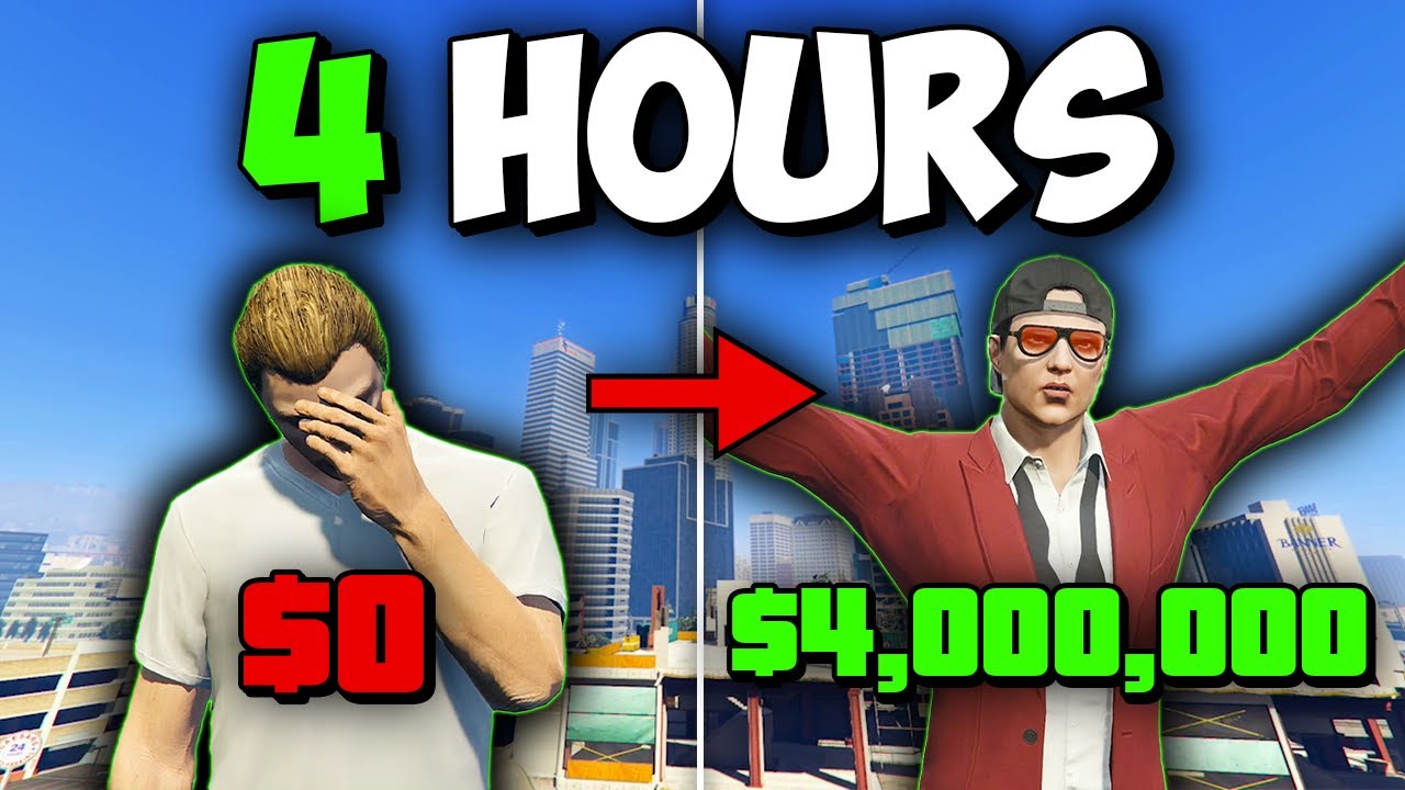 Maximize GTA Online Money in 4 Hours: $3.4M Strategy