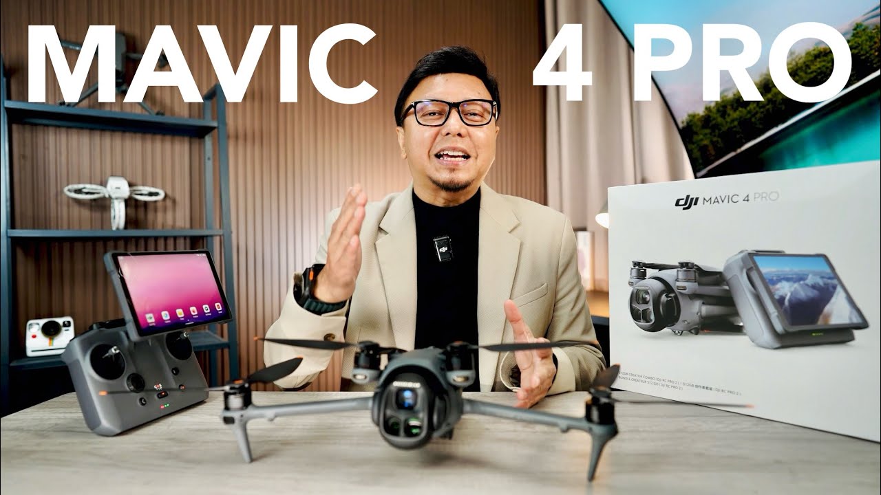 DJI Mavic 4 Pro Review: Ultimate Cinematic Drone?