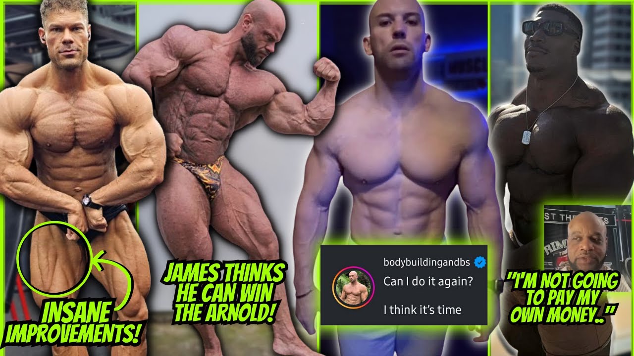 Wesley Vissers' Conditioning Breakthrough at Arnold Classic 2024