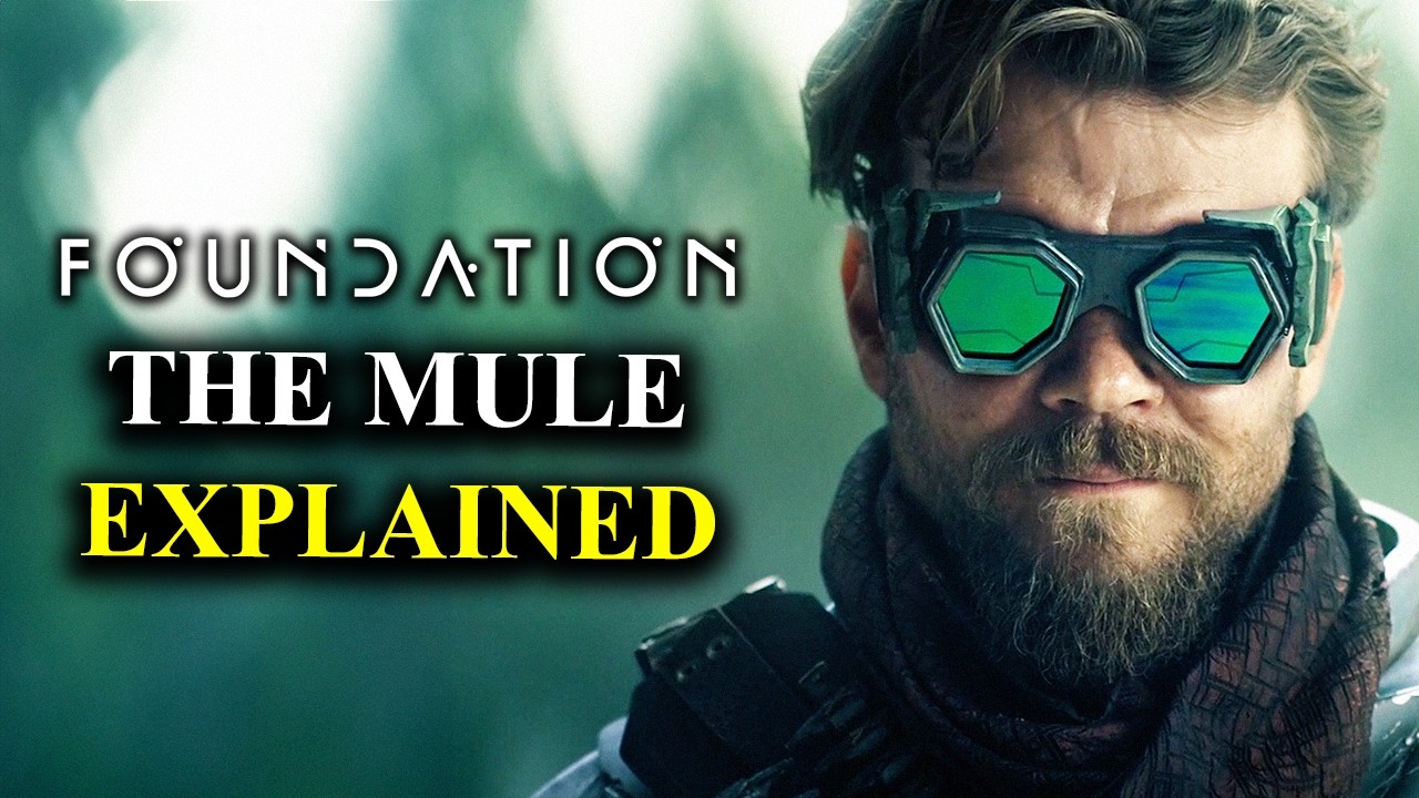 Foundation Season 3: The Mule's Powers, Motives & Key Changes Explained