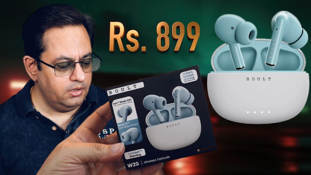 Boult W20 Review: ₹899 Wireless Earbuds Worth Buying?