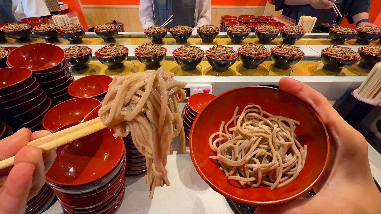Conquer Japan's Soba Challenge: Ultimate All-You-Can-Eat Guide