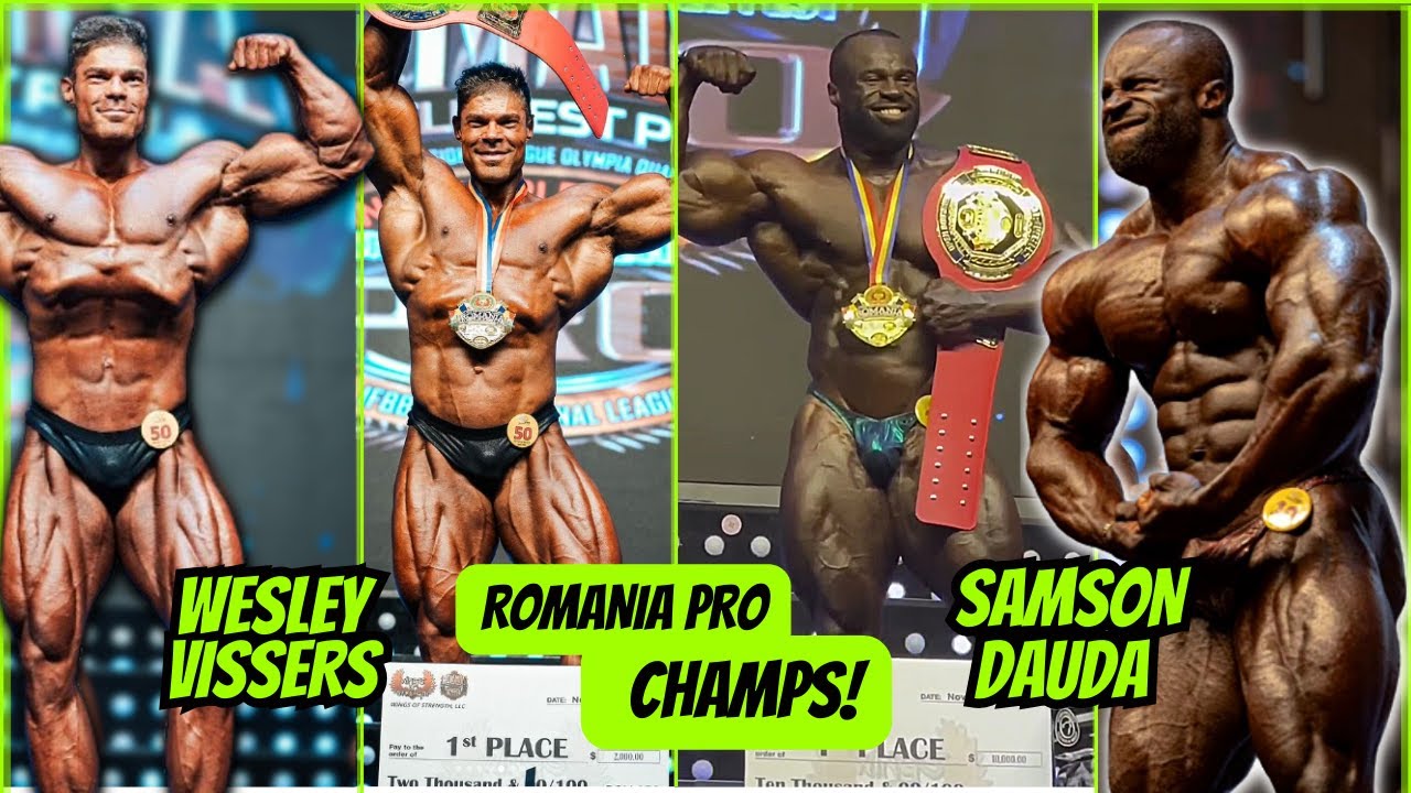 Samson Dauda Wins 2023 Romania Pro: Full Results Analysis