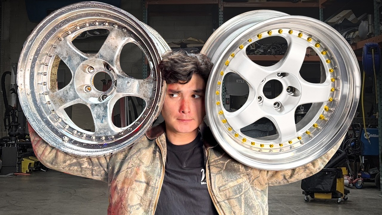 How to Restore Three-Piece Wheels: Authenticity Checks to Polishing