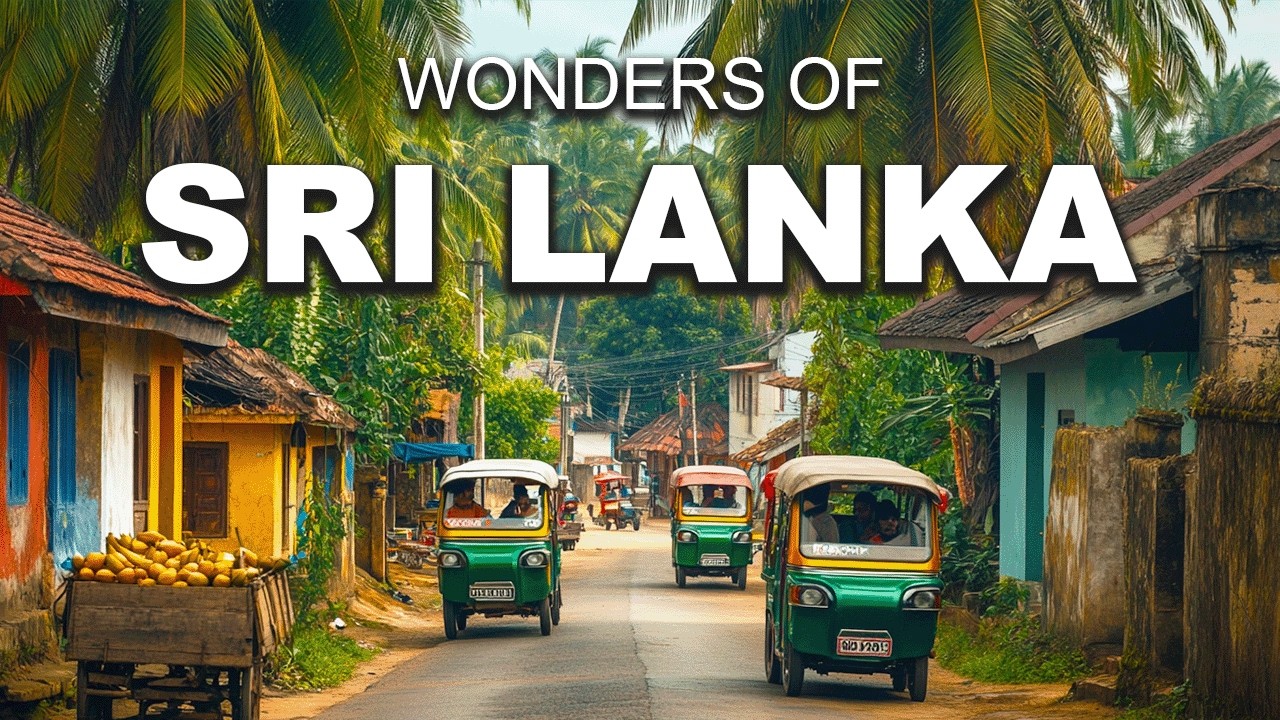 Sri Lanka's Top Destinations: Culture, Wildlife & Landscapes