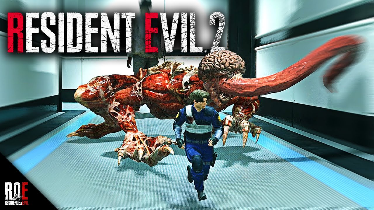 Shrunken Horror: Testing RE2's Absurd Character Size Mod