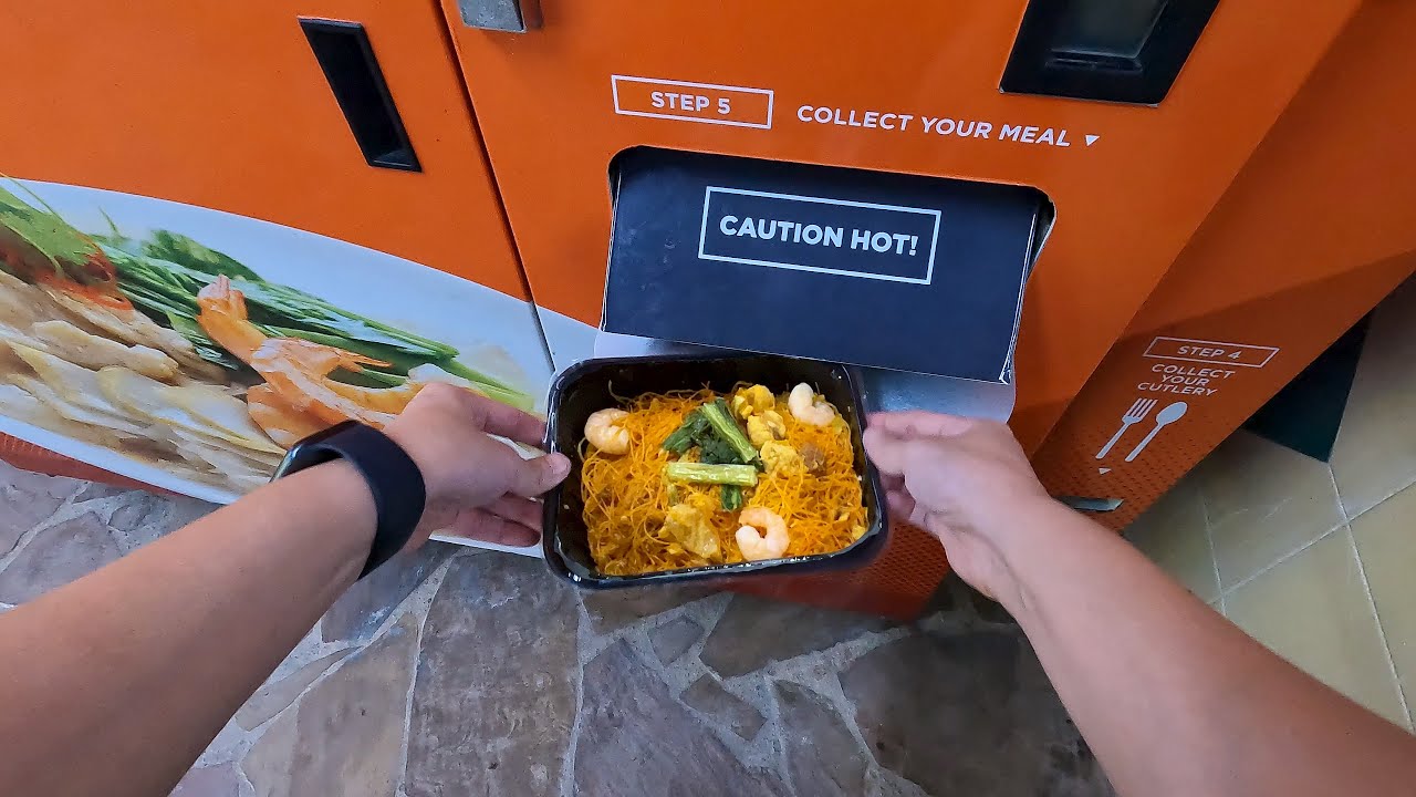 Vending Machine Dining at Sungei Buloh: Wild Trek Meals Reviewed