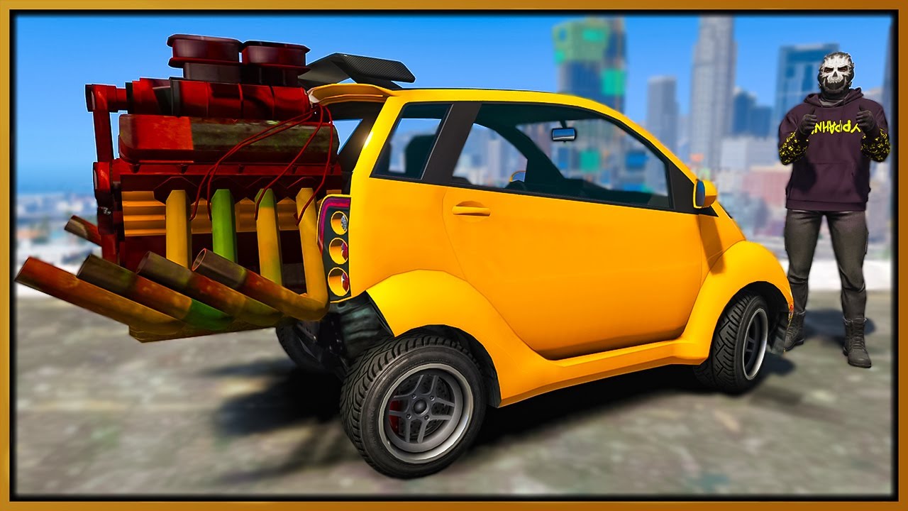 Build a Monster Car & Outrun Police in Open-World Games