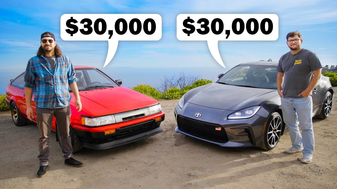 Why a 1985 Toyota AE86 Costs Like a New GR86: The Truth