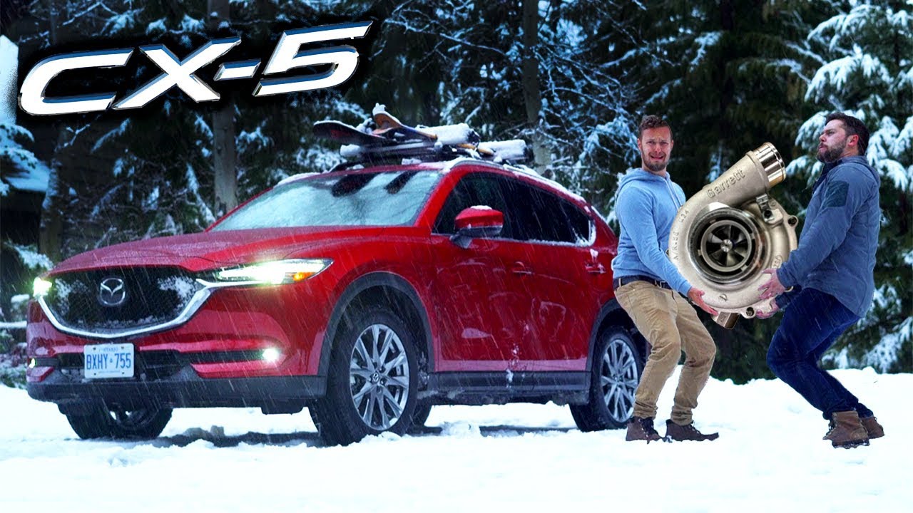2019 Mazda CX-5 Turbo Review: Snow Performance & Value