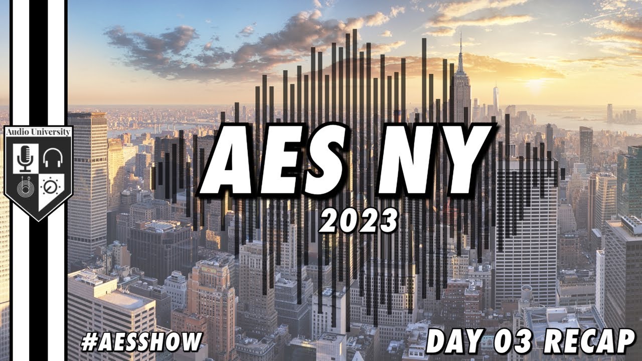 AES Convention: Unlock Audio Career Growth & Networking