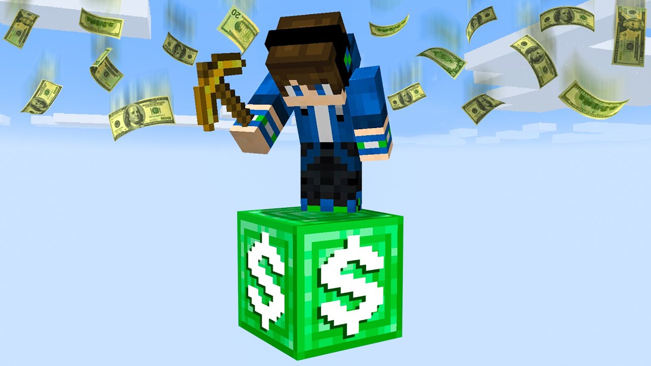 Defeating Jeff Bezos in Minecraft: Billionaire Block Strategy