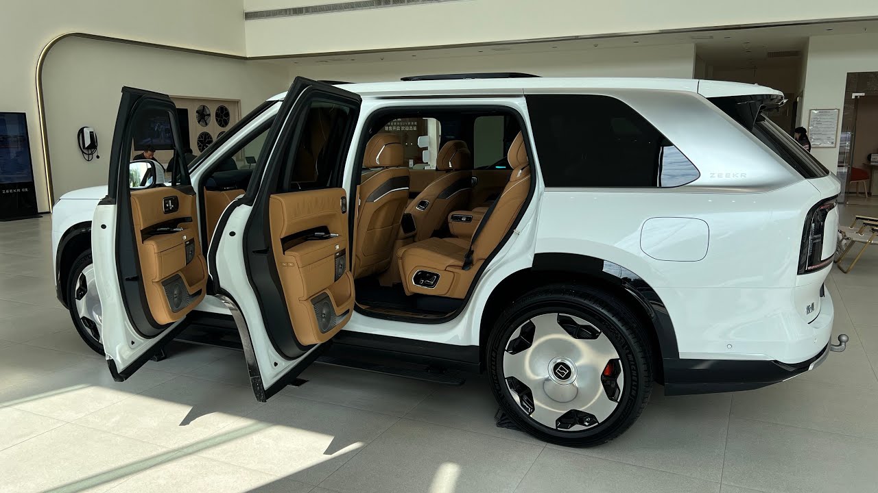 2026 Geely Monjaro 9X Hybrid SUV Review: Luxury & Performance