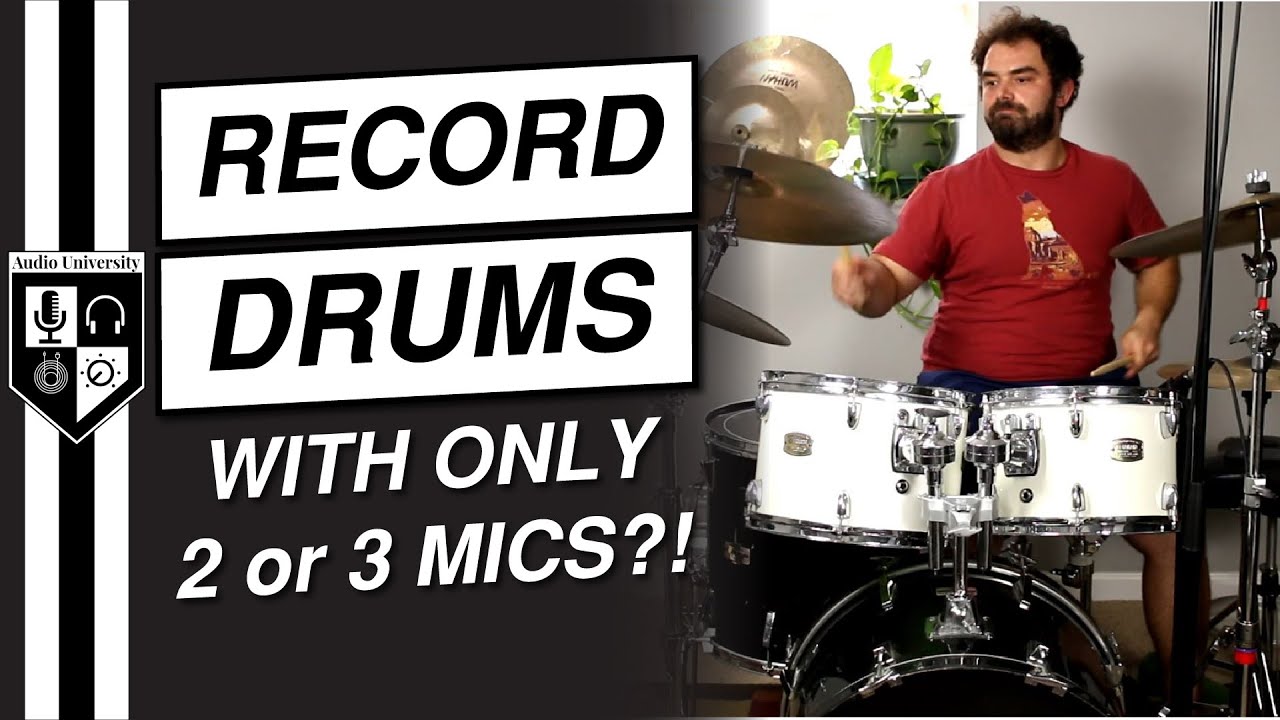 Home Drum Recording: Studio Quality on Any Budget