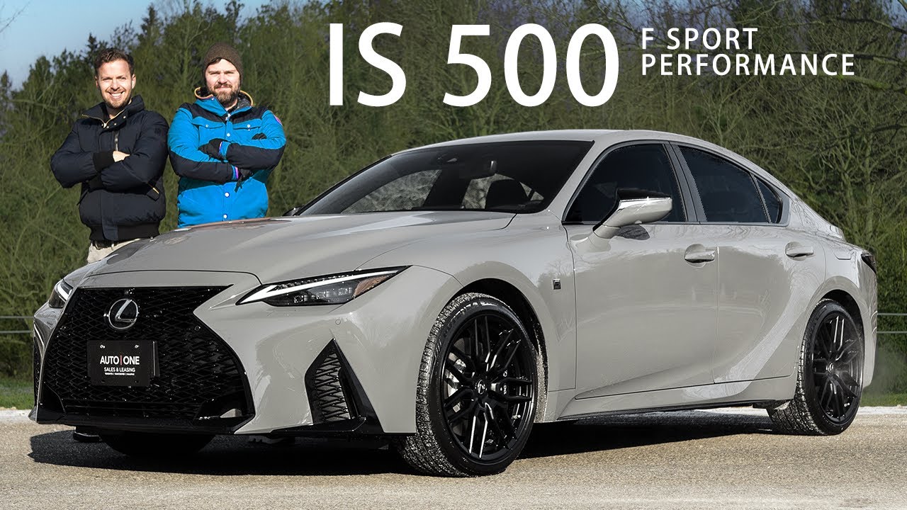 Lexus IS 500 F Sport Review: Last V8 Sports Sedan Worth It?