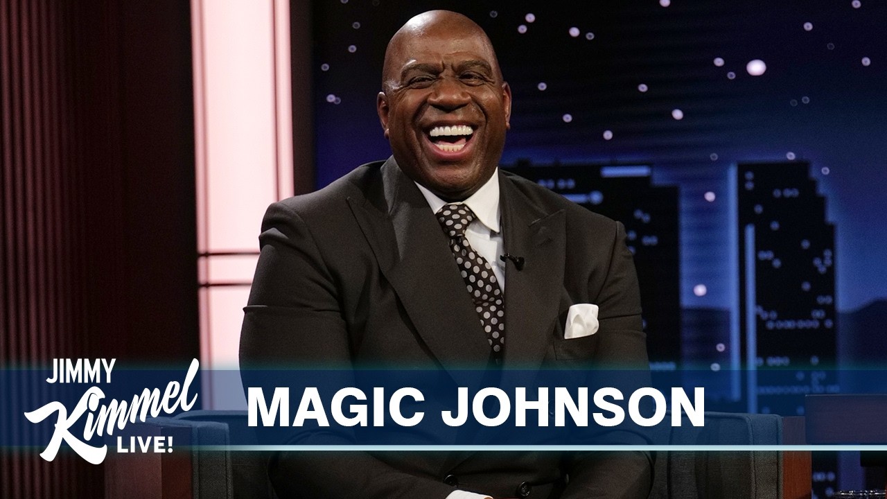 Magic Johnson's 18 Championships: Winning Mindset and Leadership