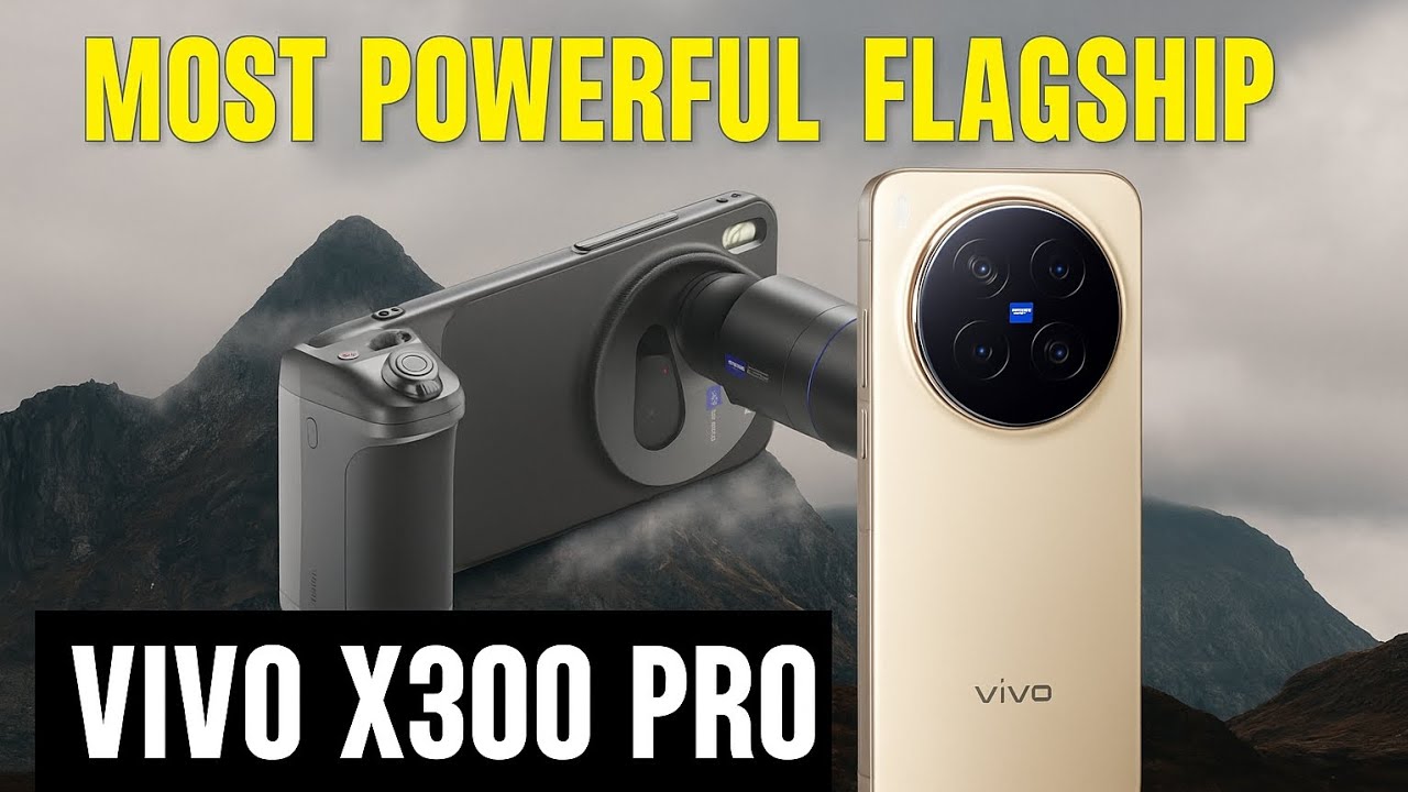 Vivo X300 Pro 2025 Review: Flagship Power & Camera Brilliance