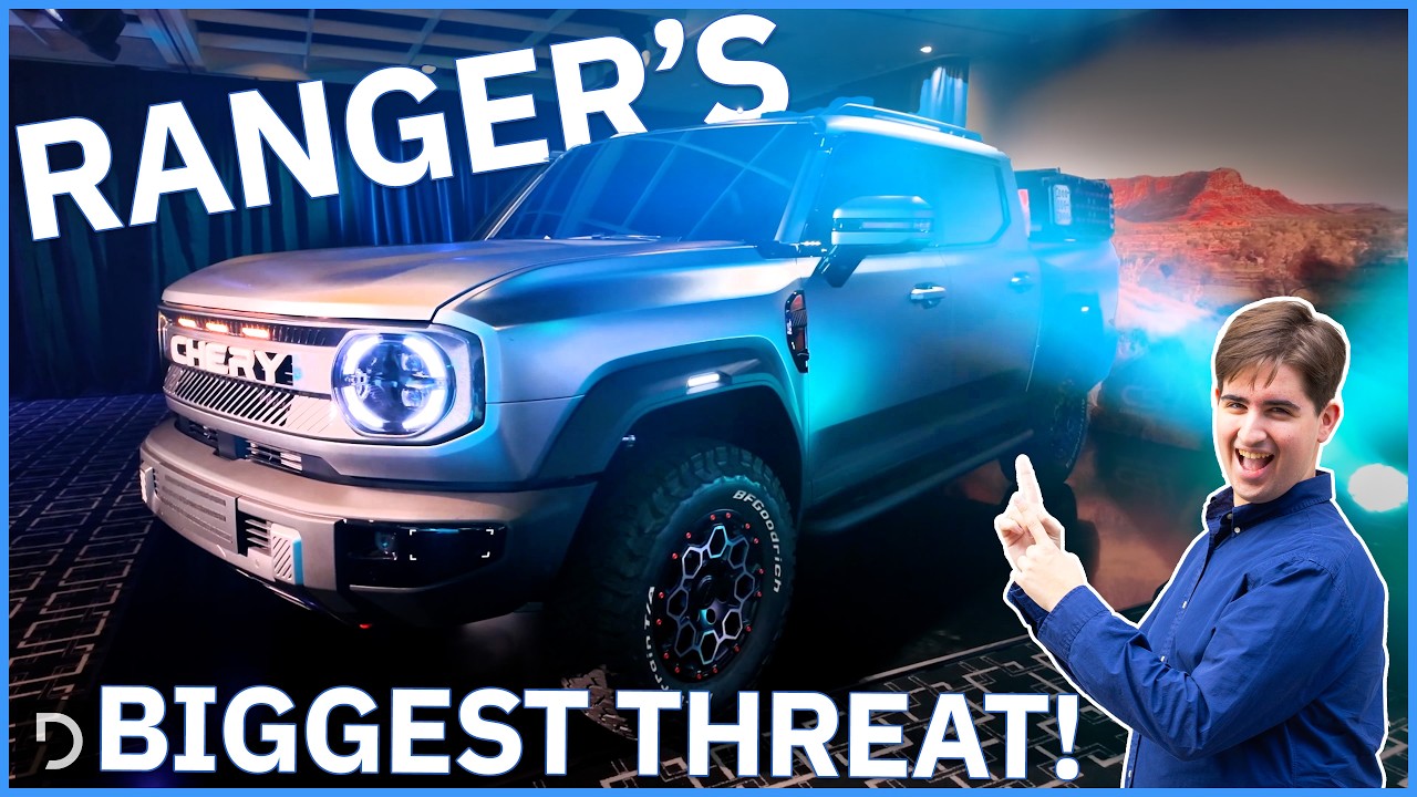 Chery KP31 Ute: Diesel PHEV Specs, Design & 2026 Launch