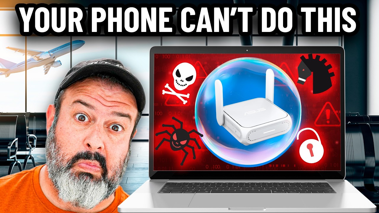 Why Travel Routers Are Essential for Secure Internet Access