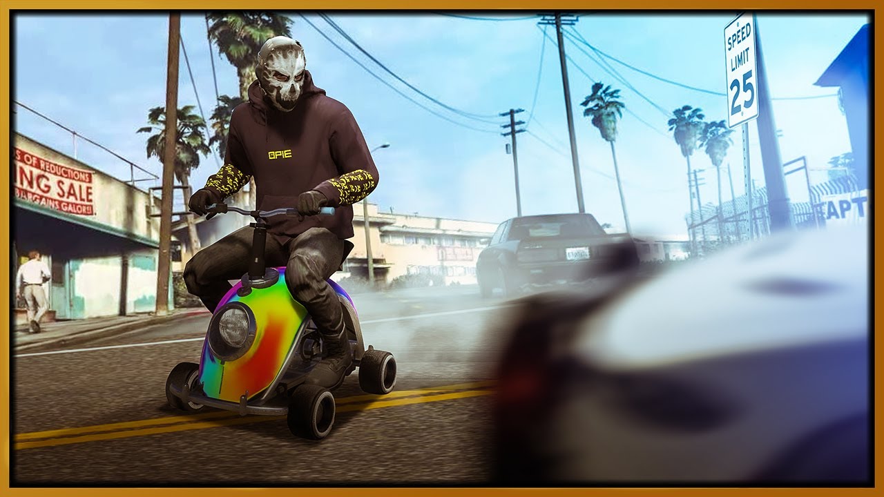 Master Police Evasion in GTA 5 Using Scooters: Advanced Tactics