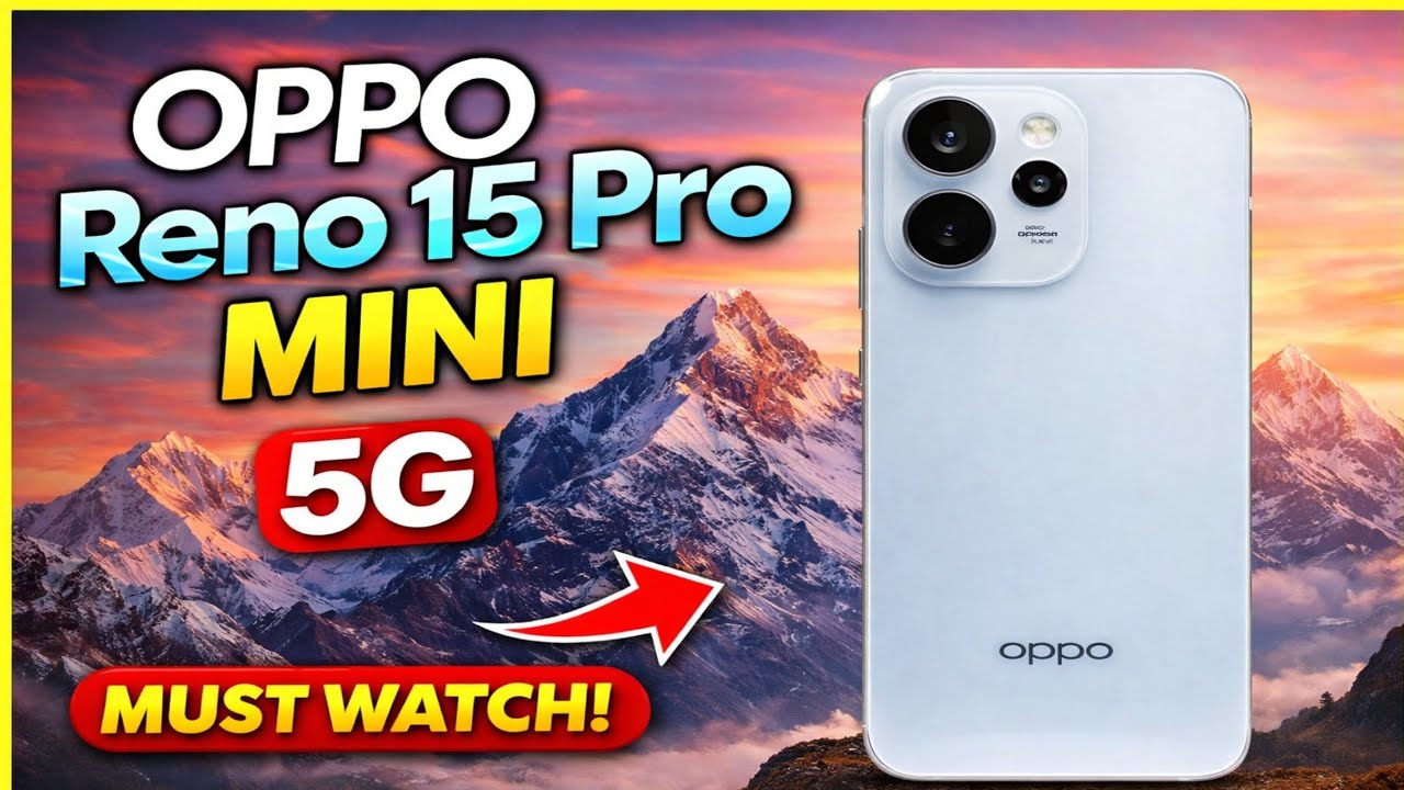 Oppo Reno 15 Pro Mini 5G 2026 Review: Compact Powerhouse