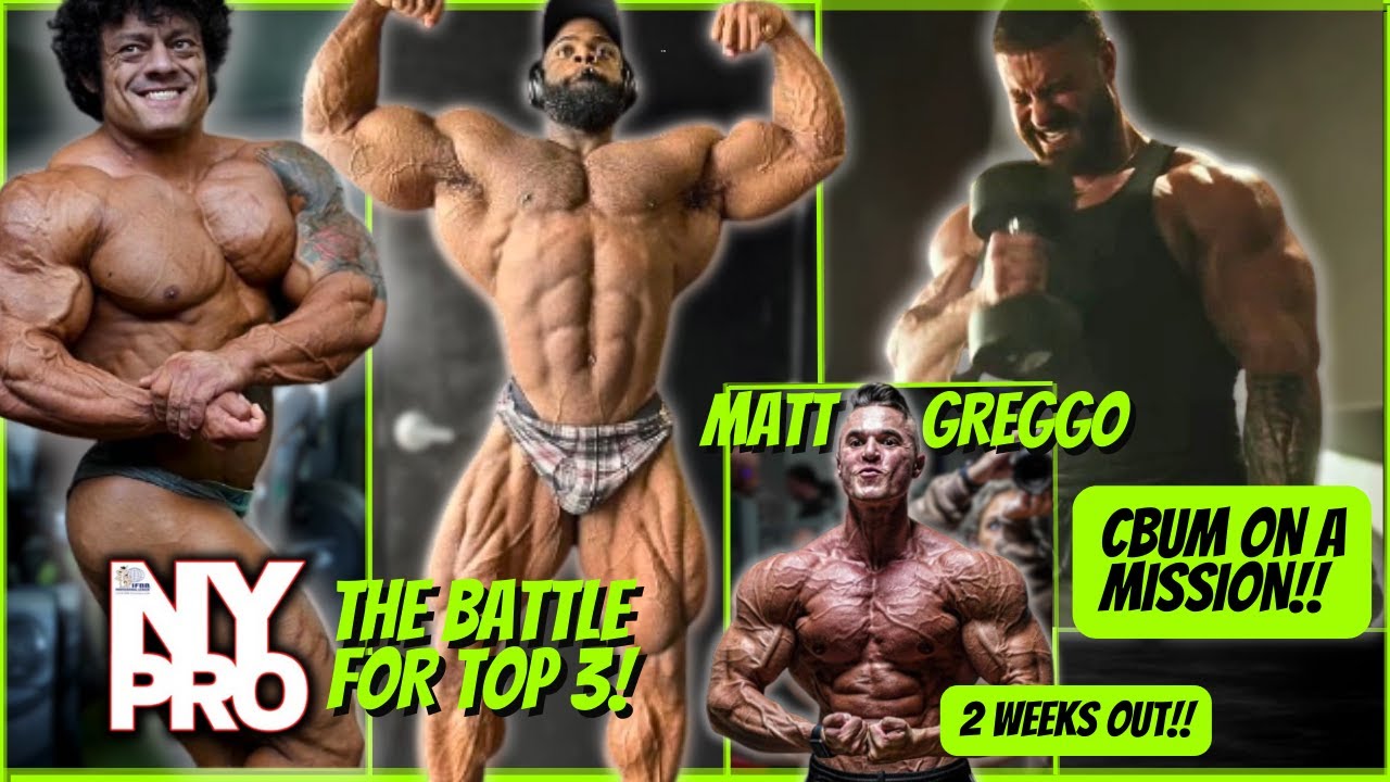 2024 Bodybuilding Contenders: Rising Stars and Champions Analyzed