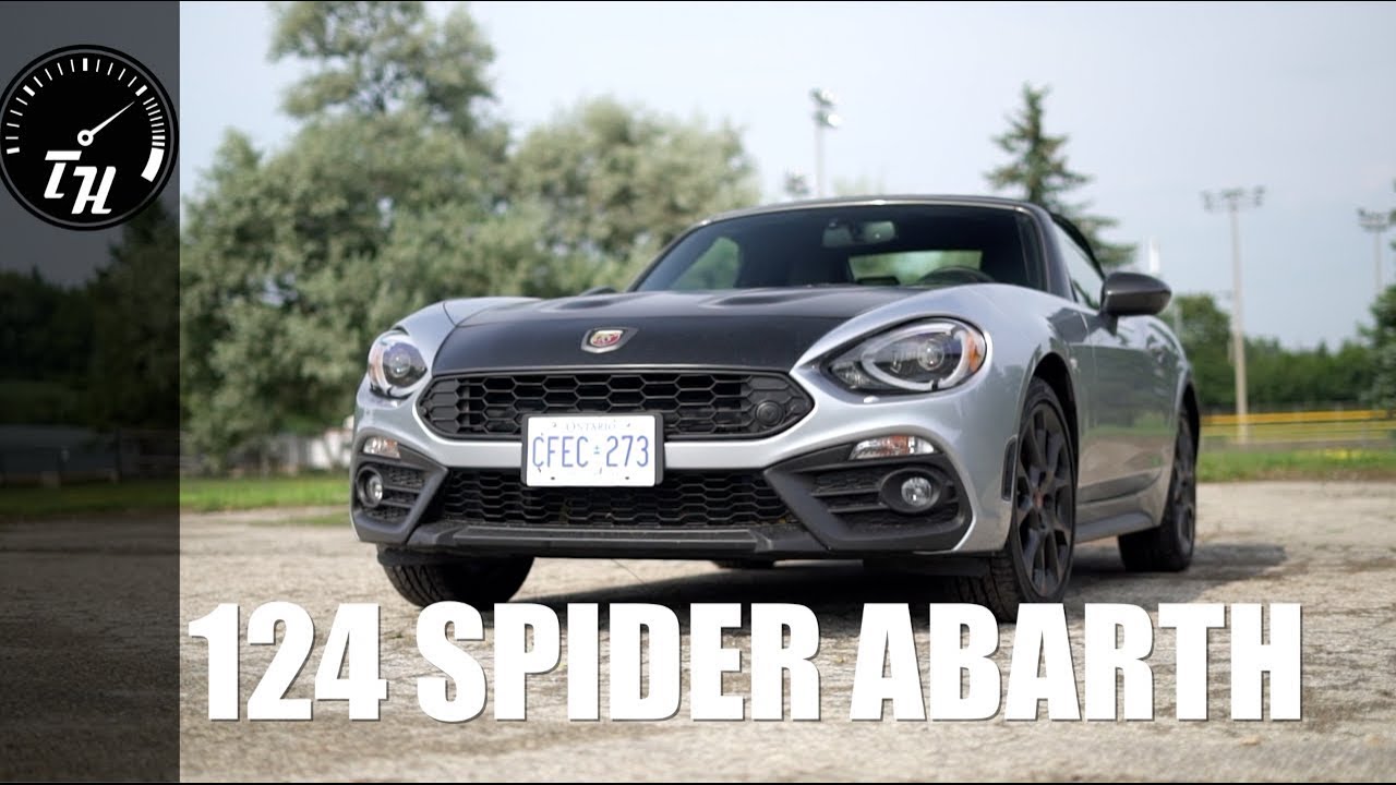 Fiat 124 Spider Abarth Review: Turbo Flaws or Italian Charm?