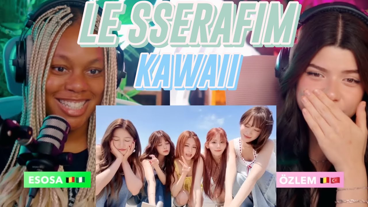 Le Sserafim "Let's Go" MV Analysis: Perfect Kawaii Energy & Fan Impact