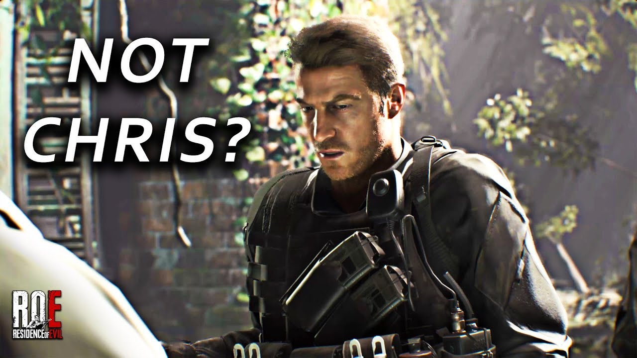 Is Chris Redfield Real? Resident Evil 7 DLC Trailer Analysis