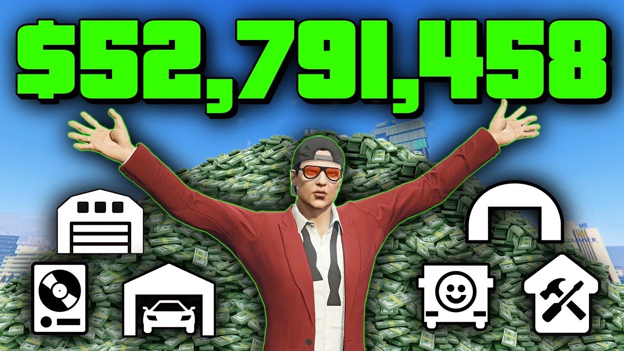GTA Online $52M Sales Record: Strategy Breakdown