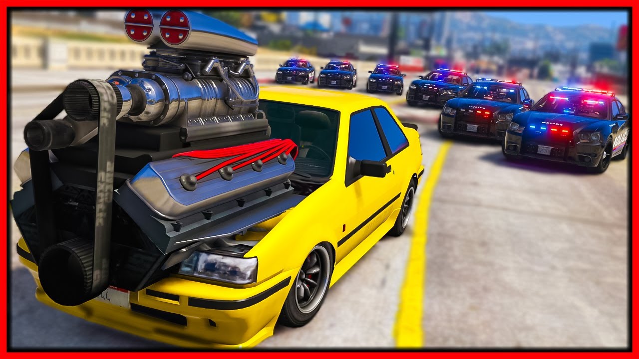 GTA 5 RP Chaos: Epic Fails & Police Shenanigans