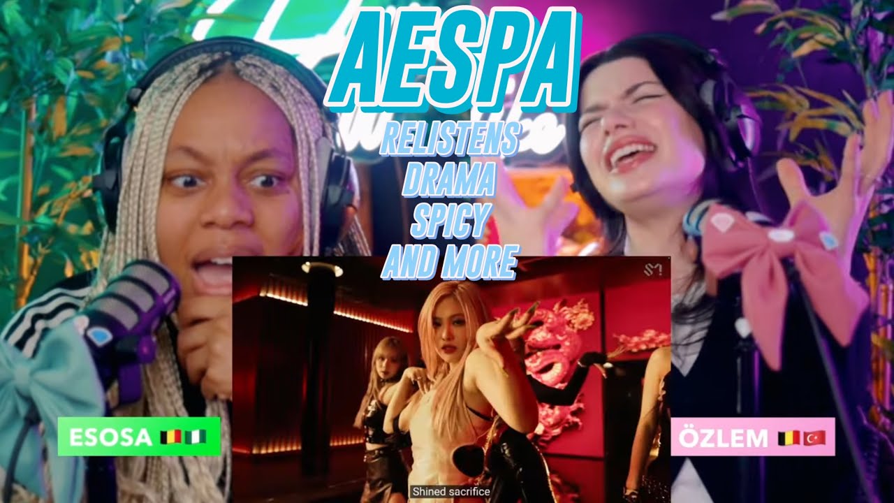 Decoding aespa's Rob Session: K-Pop Lore Deep Dive
